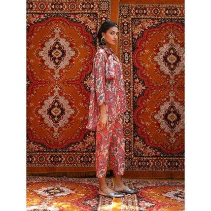 NORN Red Fez Mj Shirt