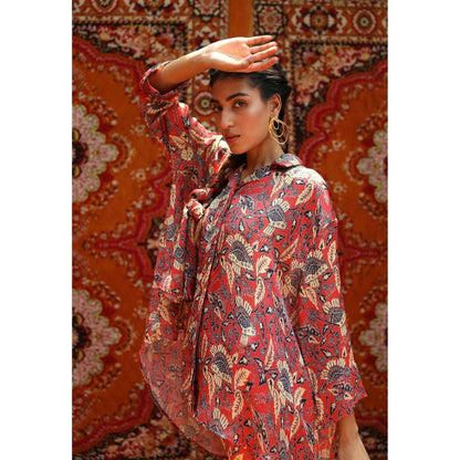 NORN Red Fez Mj Shirt