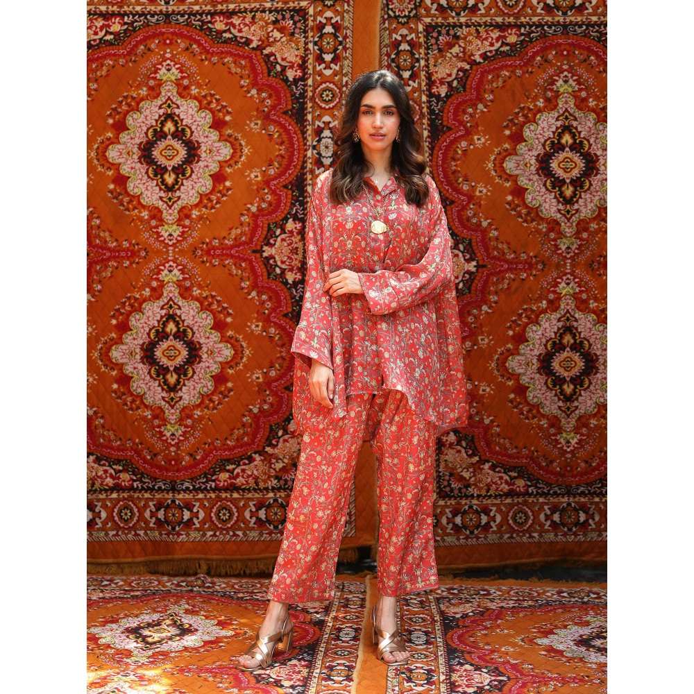 NORN Red Rabat Mj Shirt