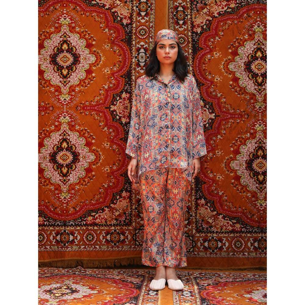 NORN Multi-Color Taza Mj Shirt