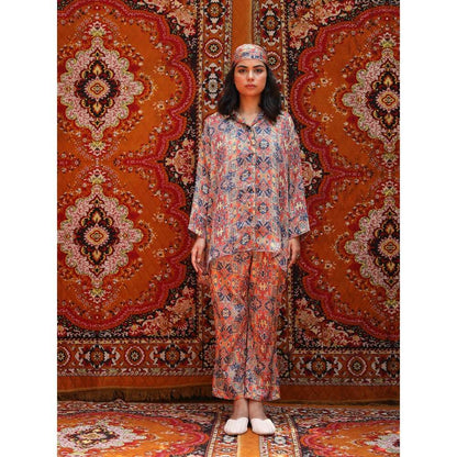 NORN Multi-Color Taza Mj Shirt