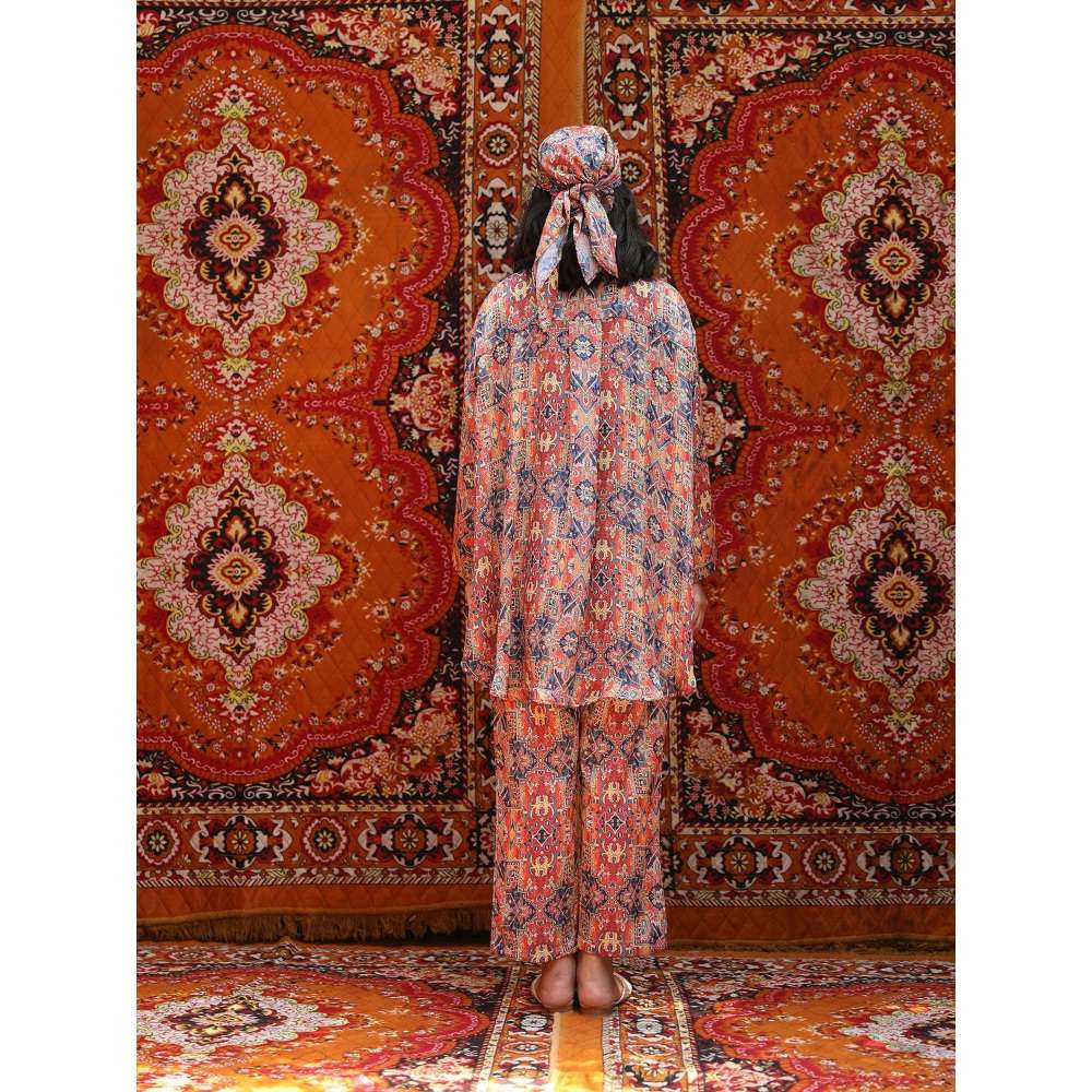 NORN Multi-Color Taza Mj Shirt