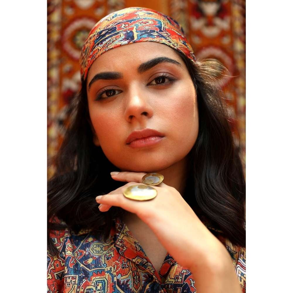 NORN Multi-Color Taza Mj Shirt