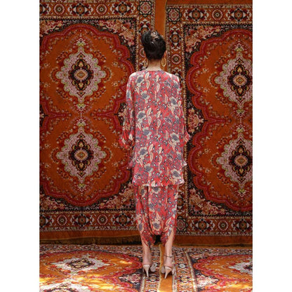 NORN Red Fez Round Shirt