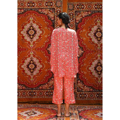 NORN Red Rabat Round Shirt