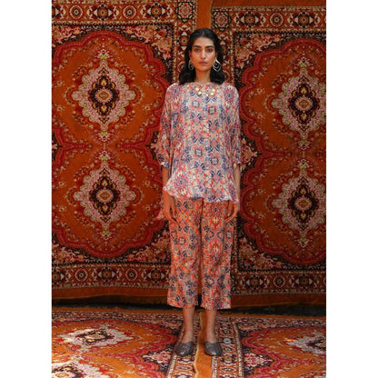 NORN Multi-Color Taza Round Shirt