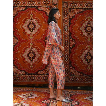 NORN Multi-Color Taza Round Shirt