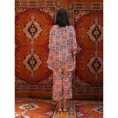 NORN Multi-Color Taza Round Shirt