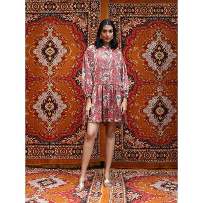 NORN Red Fez Talitha Dress