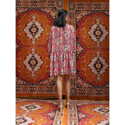 NORN Red Fez Talitha Dress