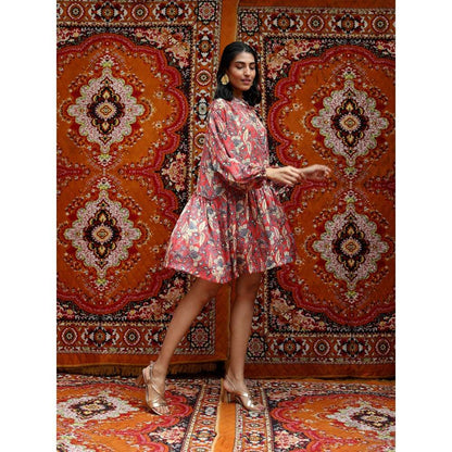 NORN Red Fez Talitha Dress