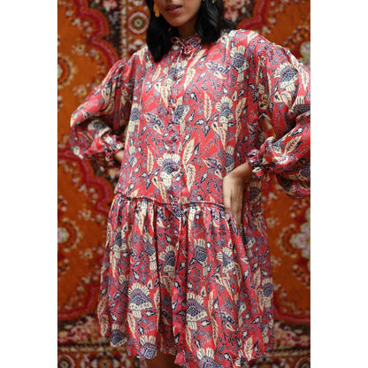 NORN Red Fez Talitha Dress