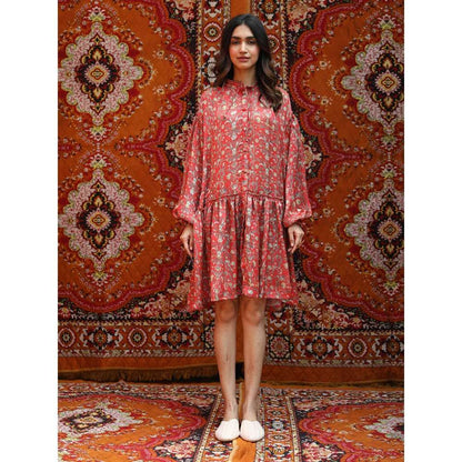 NORN Red Rabat Talitha Dress