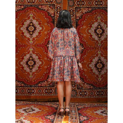 NORN Multi-Color Taza Talitha Dress