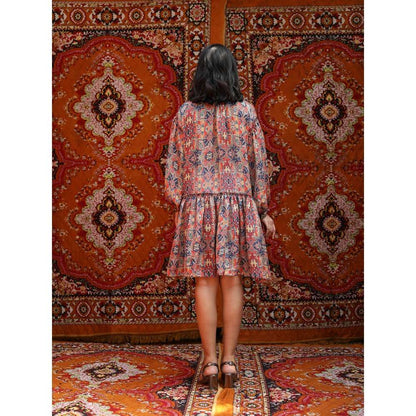 NORN Multi-Color Taza Talitha Dress