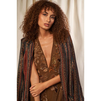 NIKITA MHAISALKAR Multicolour Dress