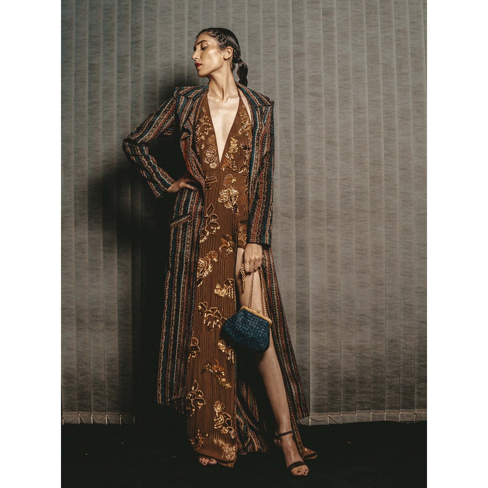 NIKITA MHAISALKAR Multicolour Jacket