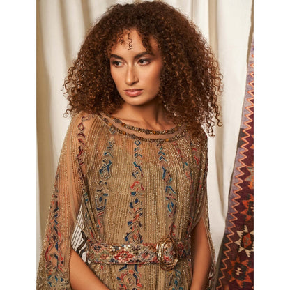 NIKITA MHAISALKAR Multicolour Kaftan (Set of 2)