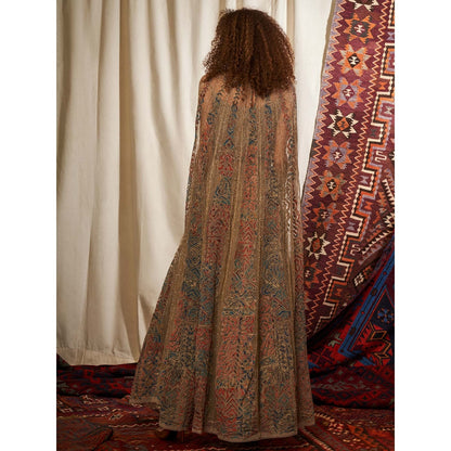 NIKITA MHAISALKAR Multicolour Kaftan (Set of 2)