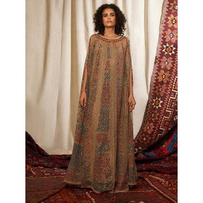 NIKITA MHAISALKAR Multicolour Kaftan (Set of 2)