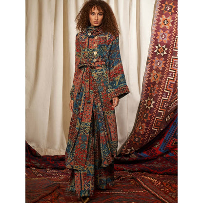 NIKITA MHAISALKAR Multicolour Tunic (Set of 2)