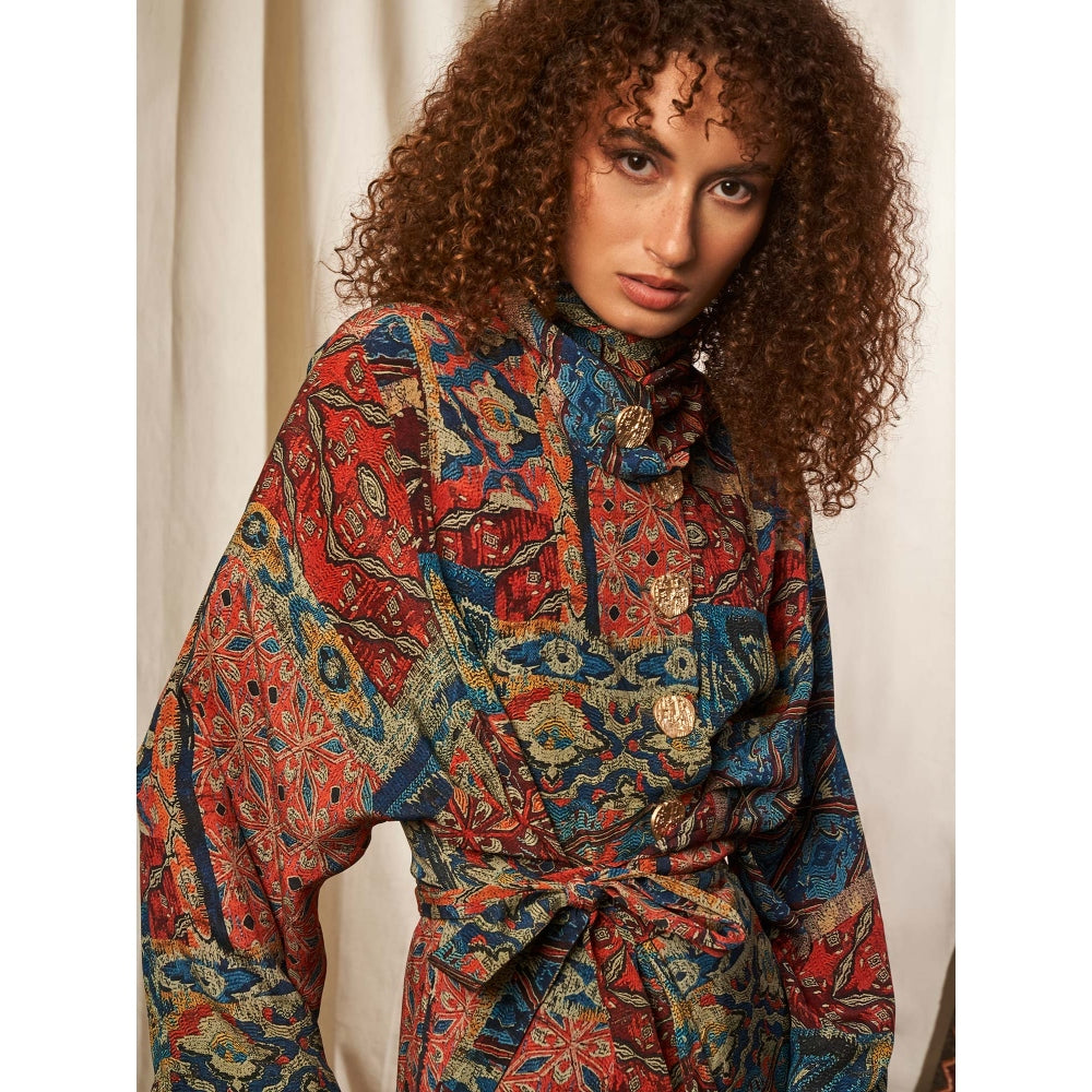 NIKITA MHAISALKAR Multicolour Pant