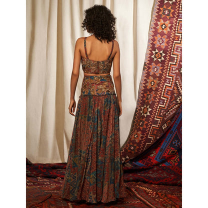 NIKITA MHAISALKAR Multi Colour Skirt