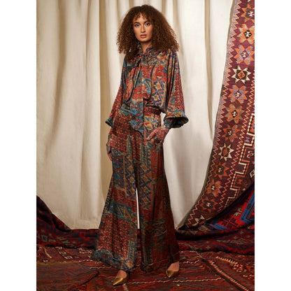 NIKITA MHAISALKAR Multi Colour Pant
