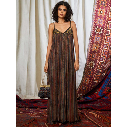 NIKITA MHAISALKAR Multi Colour Dress