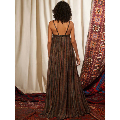 NIKITA MHAISALKAR Multi Colour Dress