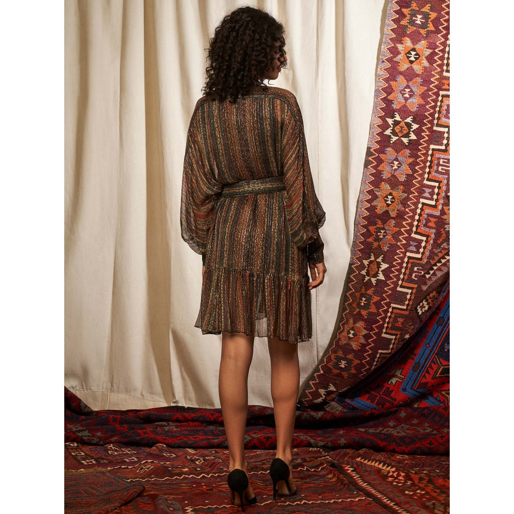 NIKITA MHAISALKAR Multi Colour Dress (Set of 2)