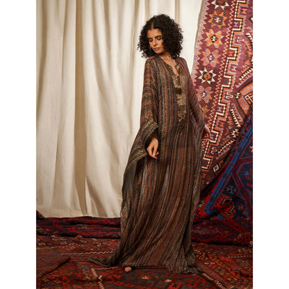 NIKITA MHAISALKAR Multi Colour Kaftan