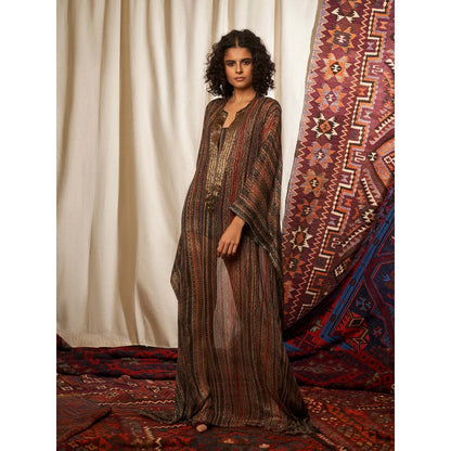 NIKITA MHAISALKAR Multi Colour Kaftan