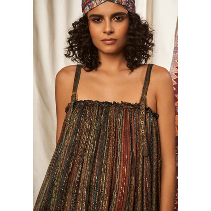 NIKITA MHAISALKAR Multi Colour Top