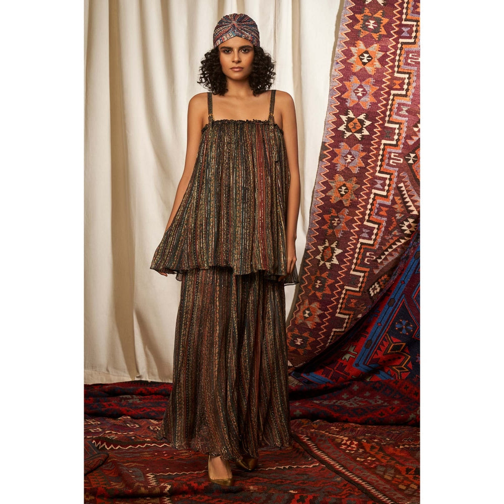 NIKITA MHAISALKAR Multi Colour Skirt