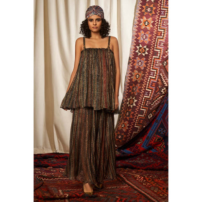 NIKITA MHAISALKAR Multi Colour Skirt