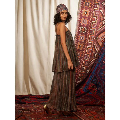 NIKITA MHAISALKAR Multi Colour Skirt