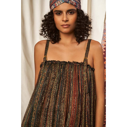 NIKITA MHAISALKAR Multi Colour Skirt