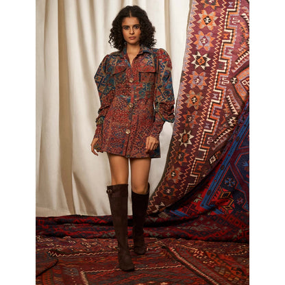 NIKITA MHAISALKAR Multi Colour Dress