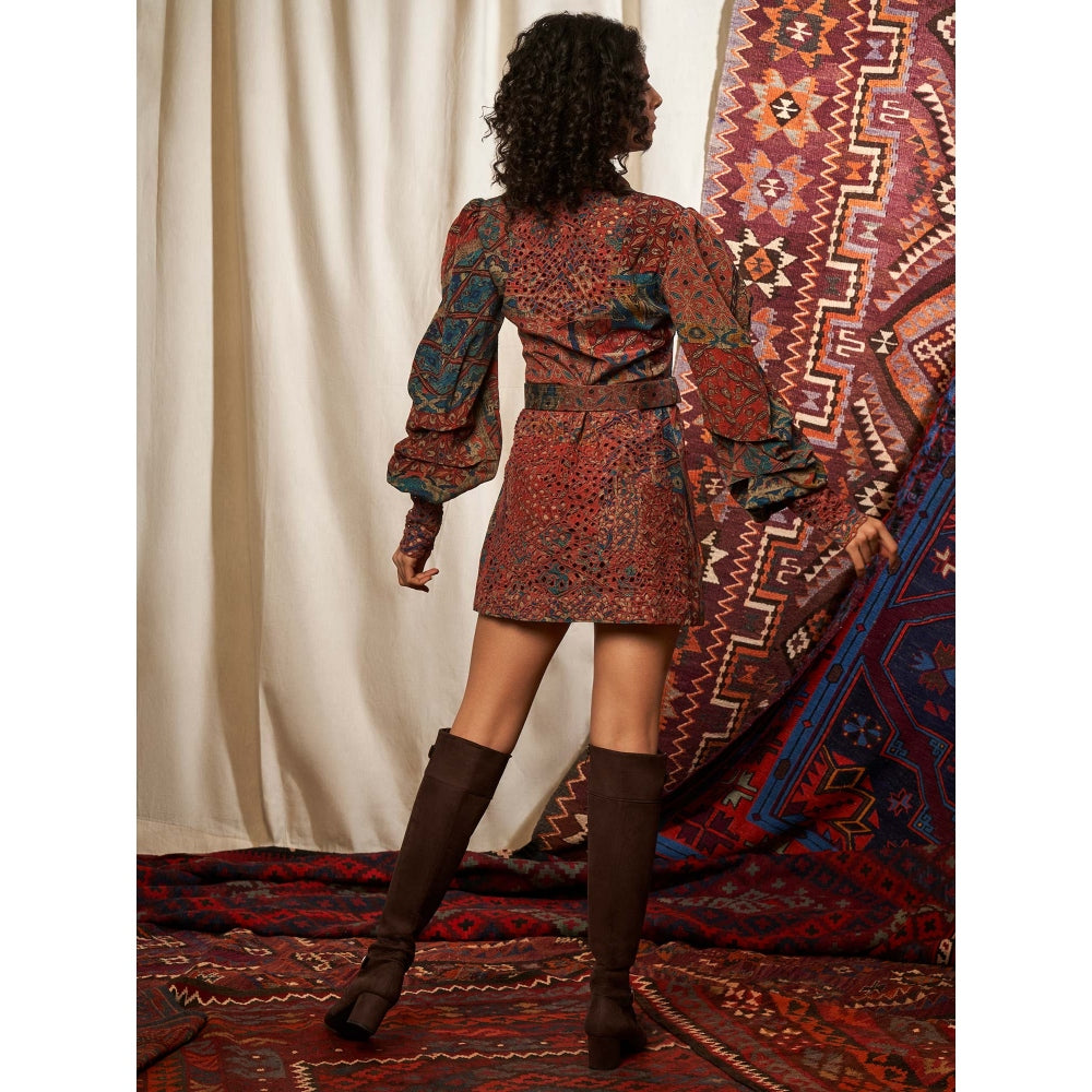 NIKITA MHAISALKAR Multi Colour Dress