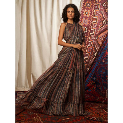 NIKITA MHAISALKAR Multi Colour Dress (Set of 2)