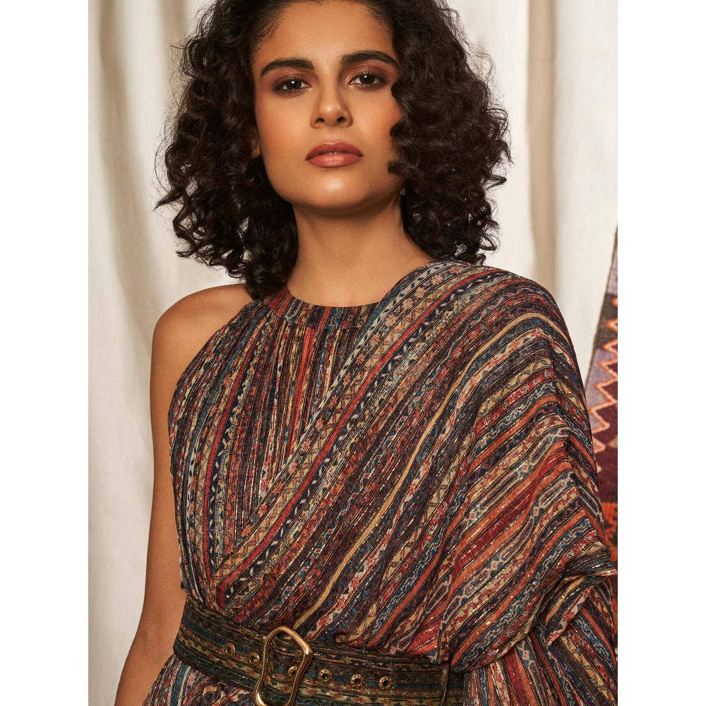 NIKITA MHAISALKAR Multi Colour Dress (Set of 2)