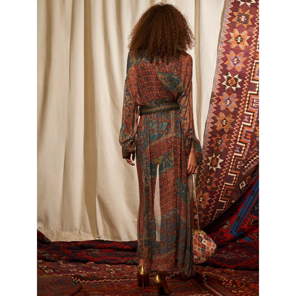 NIKITA MHAISALKAR Multi Colour Dress (Set of 3)