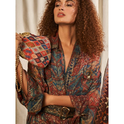 NIKITA MHAISALKAR Multi Colour Dress (Set of 3)