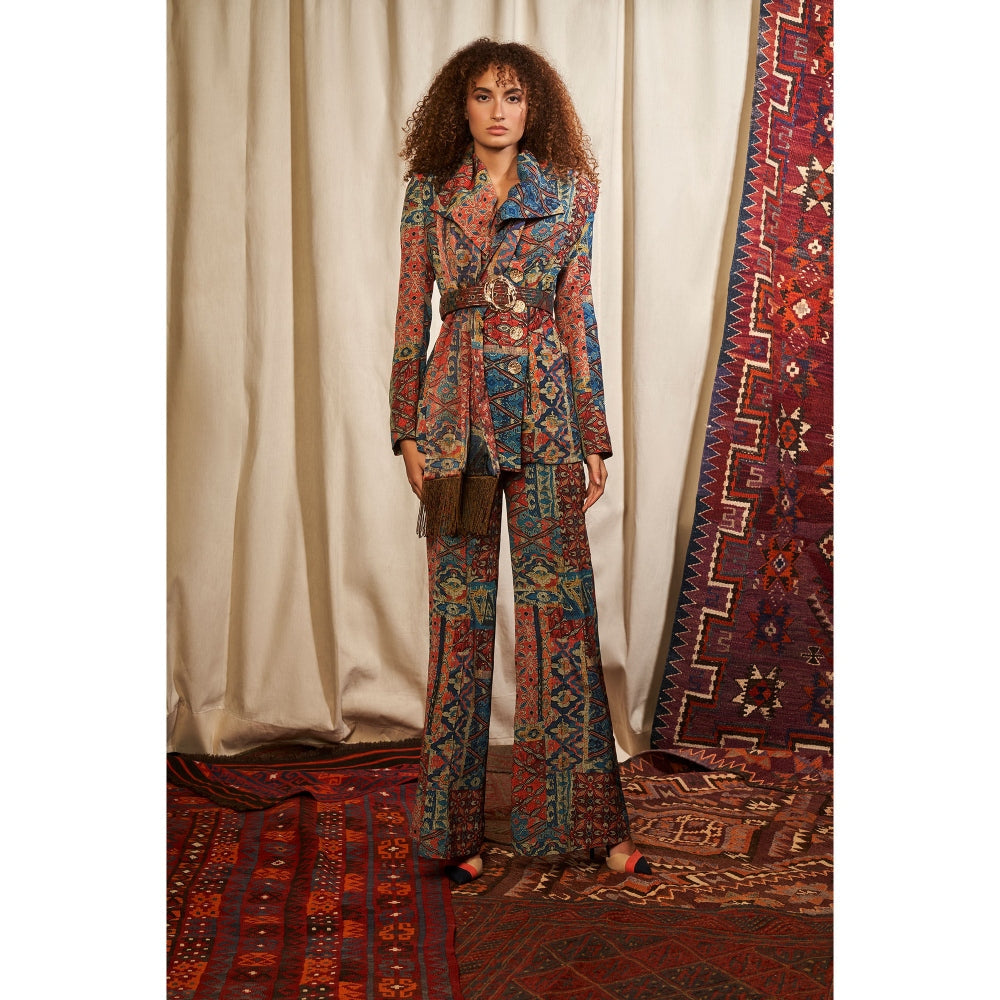 NIKITA MHAISALKAR Multicolour Pant (Set of 3)