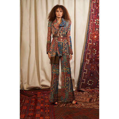 NIKITA MHAISALKAR Multicolour Pant (Set of 3)