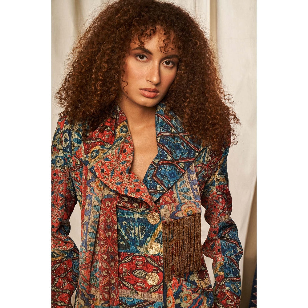 NIKITA MHAISALKAR Multicolour Pant (Set of 3)