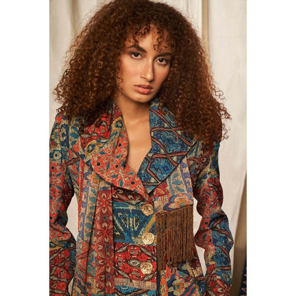 NIKITA MHAISALKAR Multicolour Pant (Set of 3)