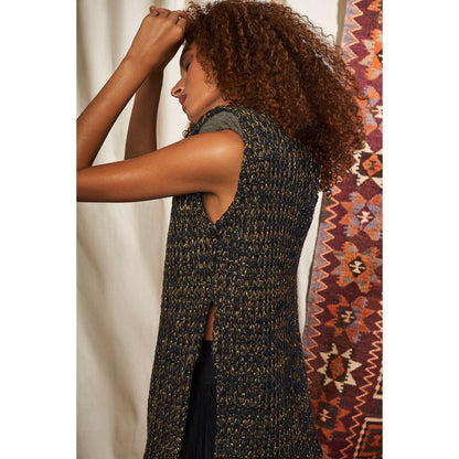 NIKITA MHAISALKAR Navy Blue Tunic