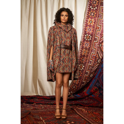 NIKITA MHAISALKAR Multicolour Dress (Set of 2)